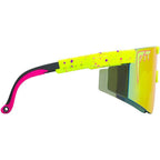 The Originals Wide, 1993 Yellow Splatter/Rainbow Mirror Lenses