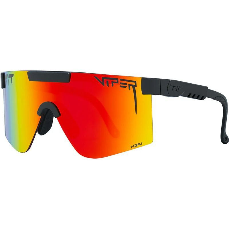 The Originals Wide, Exec Black/Rainbow HDPV Mirror Polarised Lenses