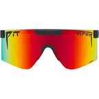 The Originals Wide, Exec Black/Rainbow HDPV Mirror Polarised Lenses