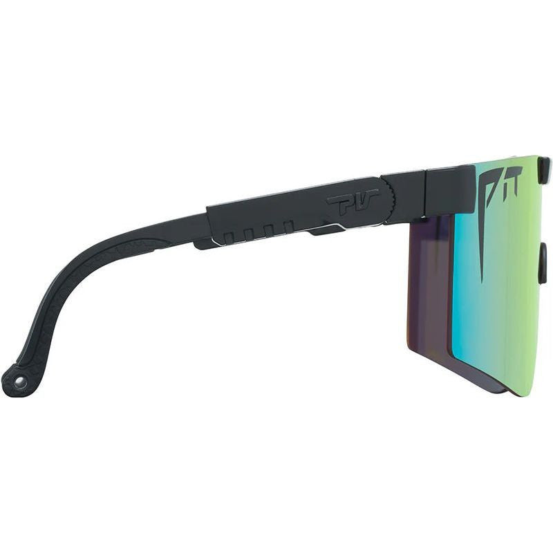 The Originals Wide, Exec Black/Rainbow HDPV Mirror Polarised Lenses