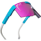 The Originals Wide, Gobby Blue Splatter/Pink HDPV Mirror Polarised Lenses