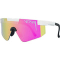 The Originals Wide, Miami Nights White/Pink Mirror Lenses
