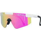 The Originals Wide, Miami Nights White/Pink Mirror Lenses