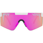 The Originals Wide, Miami Nights White/Pink Mirror Lenses