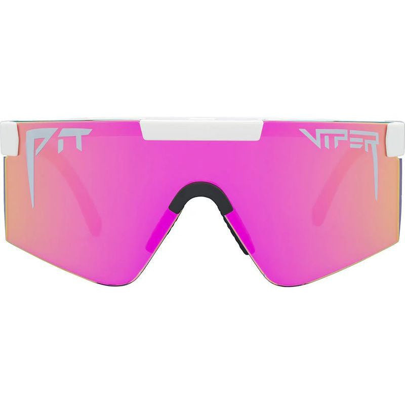 The Originals Wide, Miami Nights White/Pink Mirror Lenses