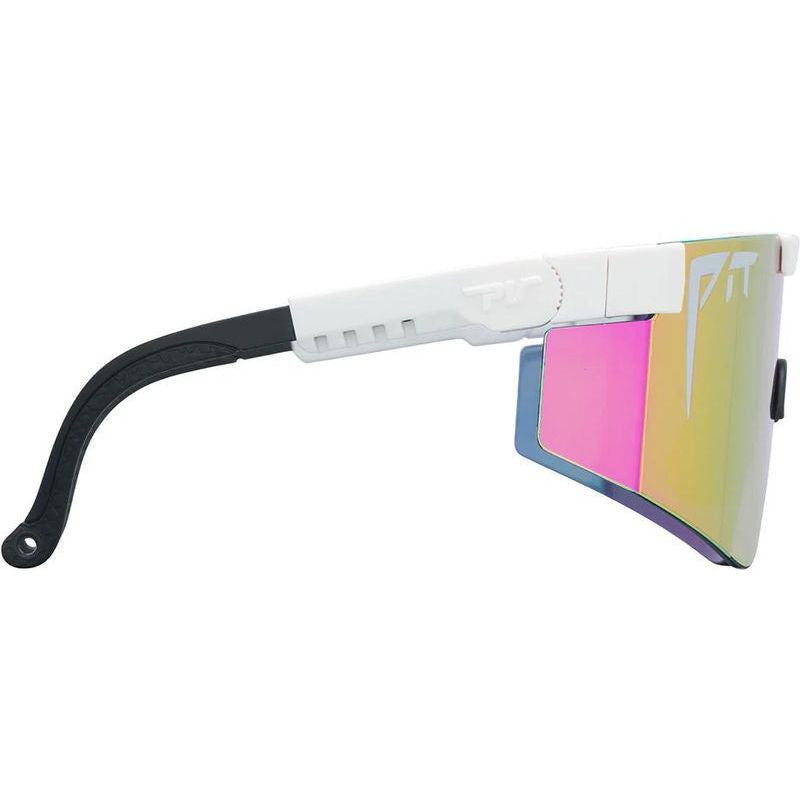 The Originals Wide, Miami Nights White/Pink Mirror Lenses