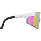 The Originals Wide, Miami Nights White/Pink Mirror Lenses