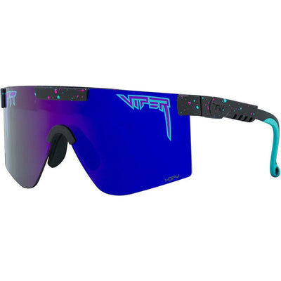The Originals Wide, Midnight Black Splatter/Purple HDPV Mirror Polarised Lenses