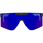 The Originals Wide, Midnight Black Splatter/Purple HDPV Mirror Polarised Lenses