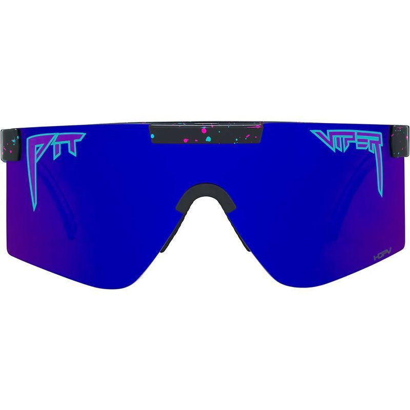 The Originals Wide, Midnight Black Splatter/Purple HDPV Mirror Polarised Lenses