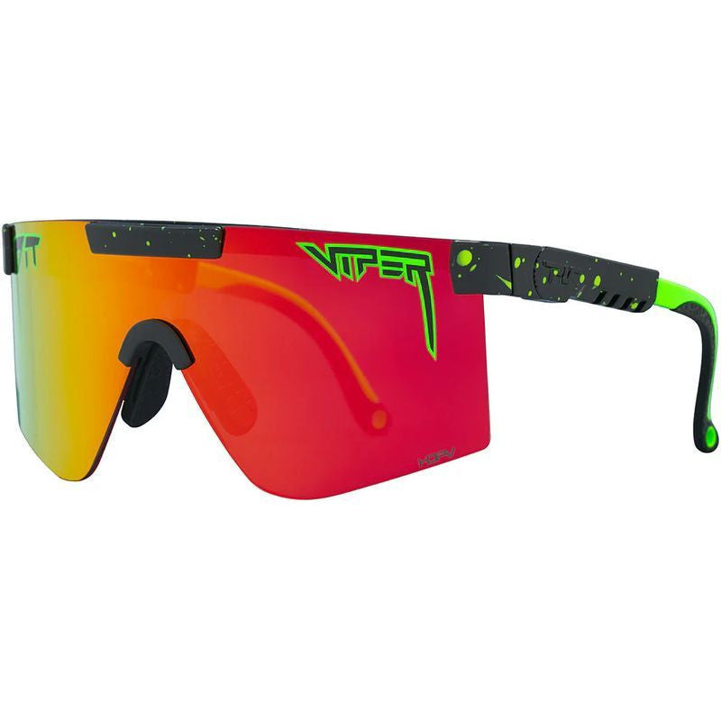 The Originals Wide, Monster Bull Black Splatter/Orange HDPV Mirror Polarised Lenses