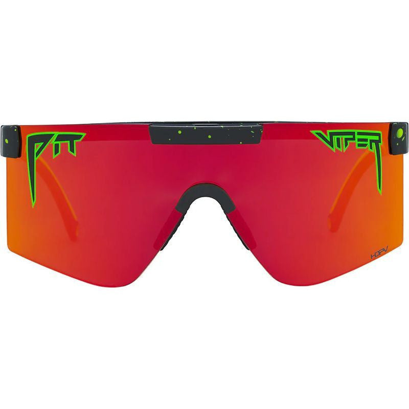 The Originals Wide, Monster Bull Black Splatter/Orange HDPV Mirror Polarised Lenses