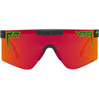 The Originals Wide, Monster Bull Black Splatter/Orange HDPV Mirror Polarised Lenses