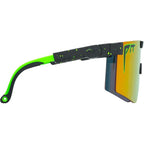 The Originals Wide, Monster Bull Black Splatter/Orange HDPV Mirror Polarised Lenses