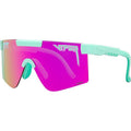 The Originals Wide, Oral Exam Teal/Pink HDPV Mirror Polarised Lenses