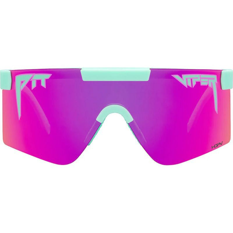 The Originals Wide, Oral Exam Teal/Pink HDPV Mirror Polarised Lenses