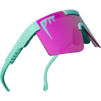 The Originals Wide, Oral Exam Teal/Pink HDPV Mirror Polarised Lenses