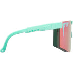 The Originals Wide, Oral Exam Teal/Pink HDPV Mirror Polarised Lenses