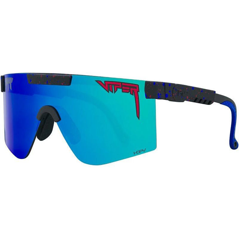 The Originals Wide, Peacekeeper Black Splatter/Blue HDPV Mirror Polarised Lenses