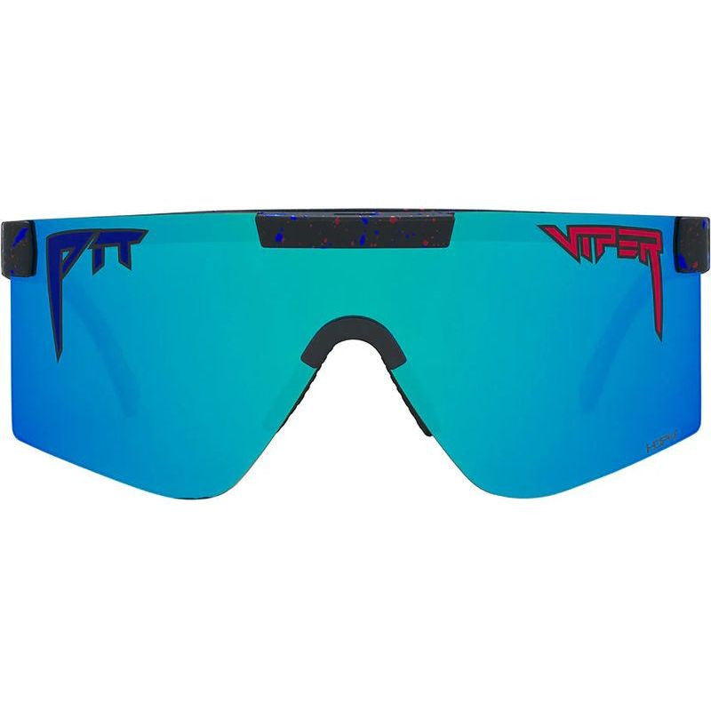 The Originals Wide, Peacekeeper Black Splatter/Blue HDPV Mirror Polarised Lenses