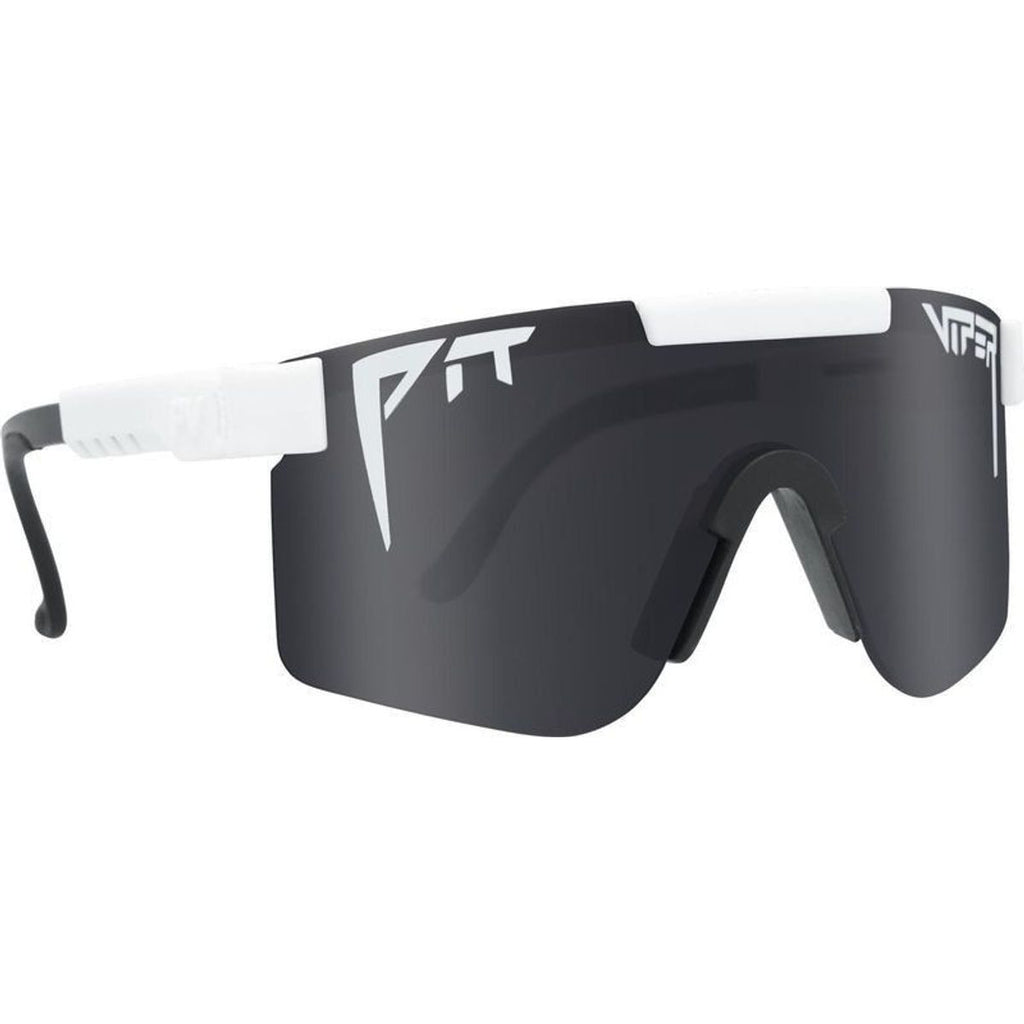 The Single Wides, Miami Nights White/Smoke Polarised Lenses