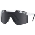 The Single Wides, Miami Nights White/Smoke Polarised Lenses