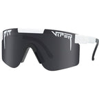 The Single Wides, Miami Nights White/Smoke Polarised Lenses