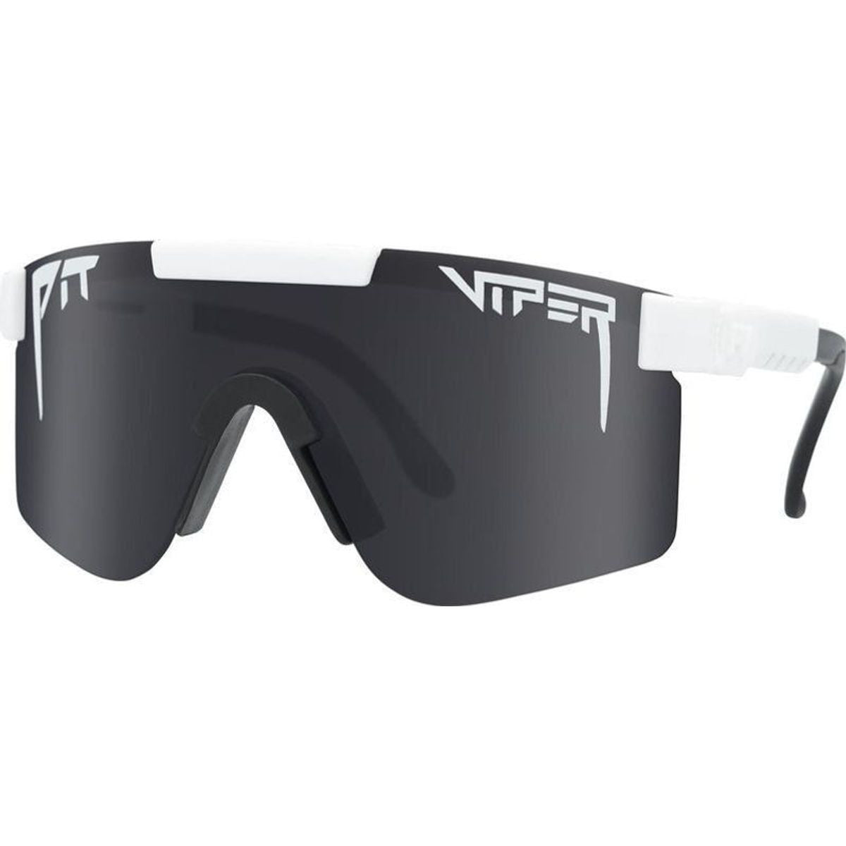 The Single Wides, Miami Nights White/Smoke Polarised Lenses
