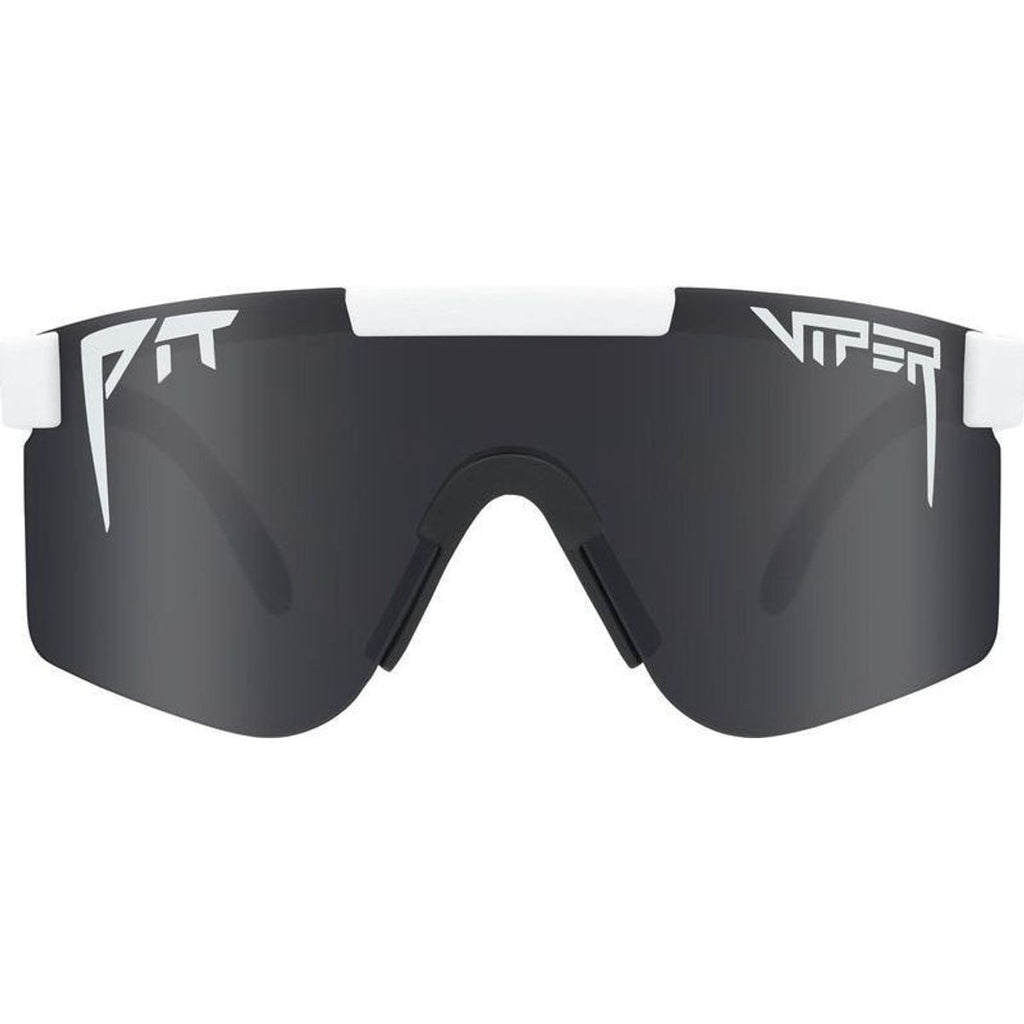 The Single Wides, Miami Nights White/Smoke Polarised Lenses