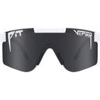 The Single Wides, Miami Nights White/Smoke Polarised Lenses