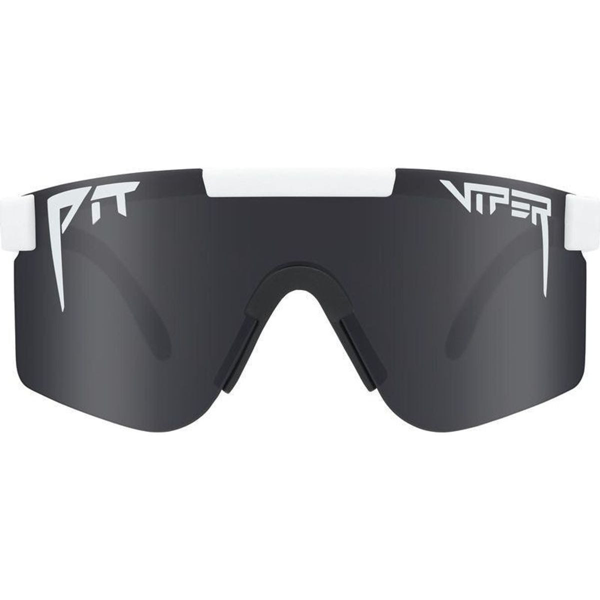 The Single Wides, Miami Nights White/Smoke Polarised Lenses