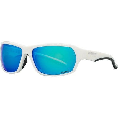 The Somox, Miami Nights White/Blue Mirror Lenses