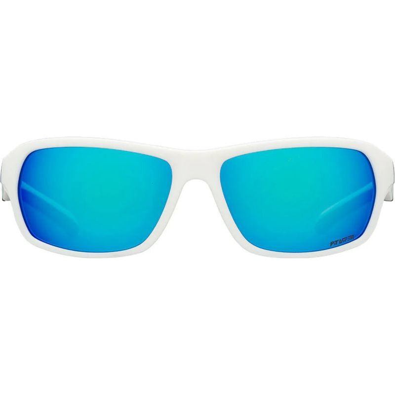 The Somox, Miami Nights White/Blue Mirror Lenses