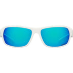 The Somox, Miami Nights White/Blue Mirror Lenses