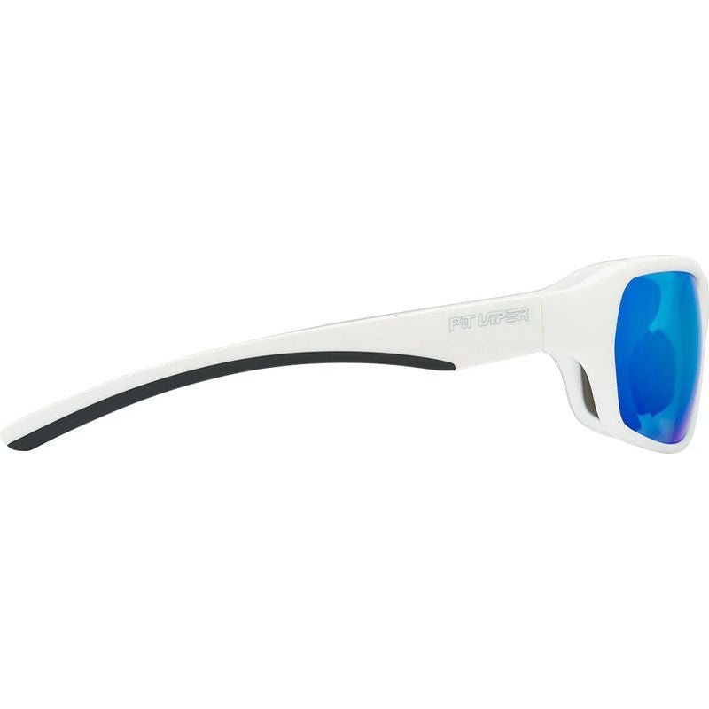 The Somox, Miami Nights White/Blue Mirror Lenses