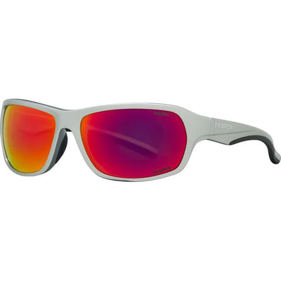 The Somox, Spine Tingler Silver/Red HDPV Mirror Polarised Lenses