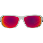 The Somox, Spine Tingler Silver/Red HDPV Mirror Polarised Lenses