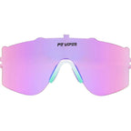 The Try Hards, Bonaire Breeze White Green/Blue Purple Mirror Lenses