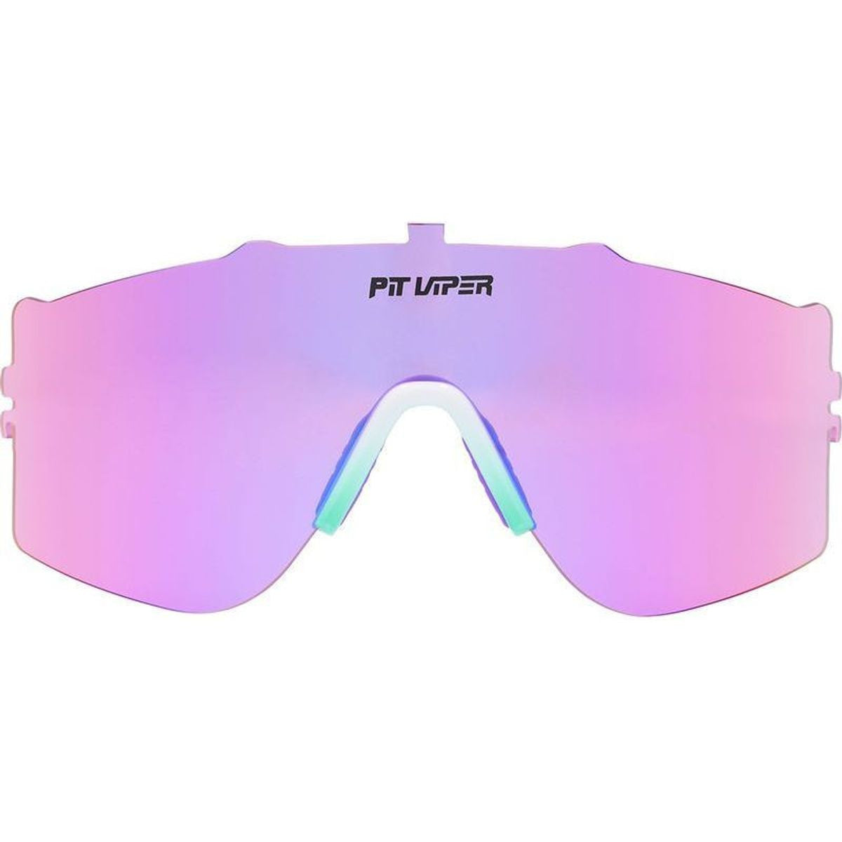 The Try Hards, Bonaire Breeze White Green/Blue Purple Mirror Lenses