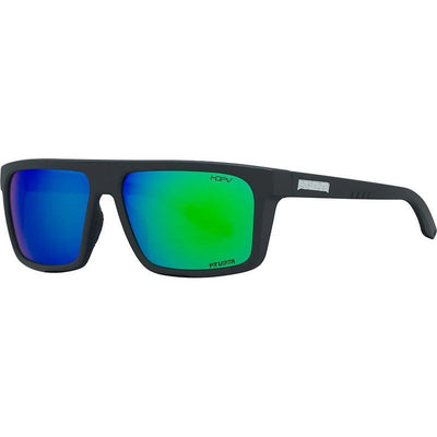 The Turboshaft, Bio Exec Black/Blue Green HDPV Mirror Polarised Lenses