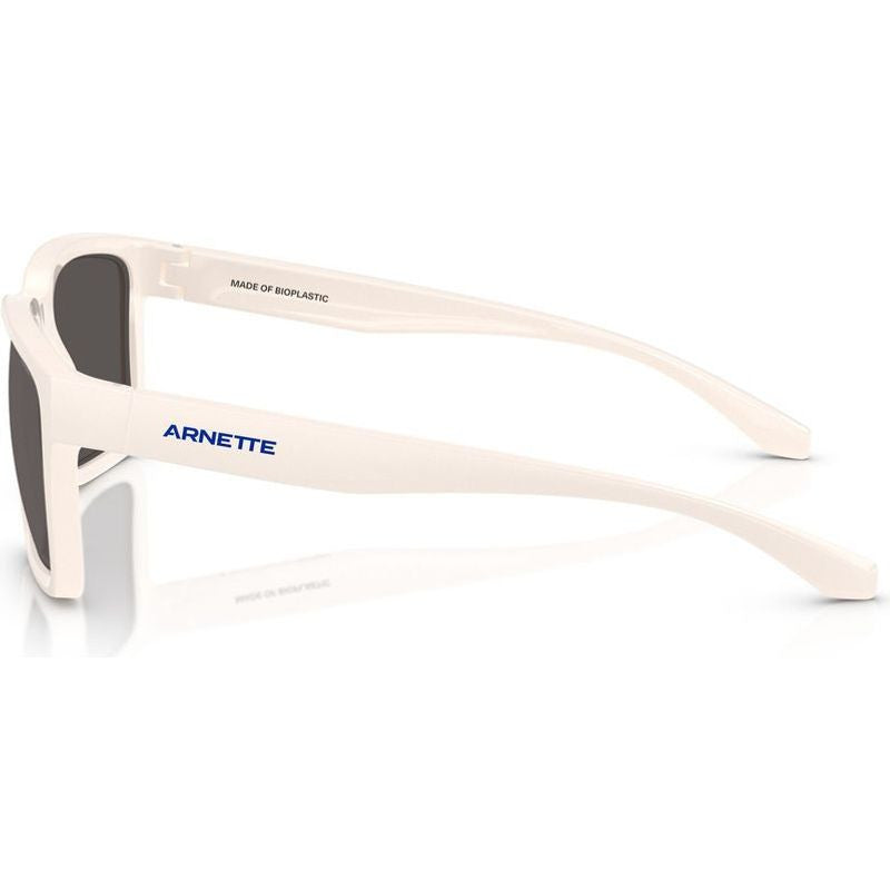Plot Twist AN4346, Matte Ivory/Dark Grey Lenses