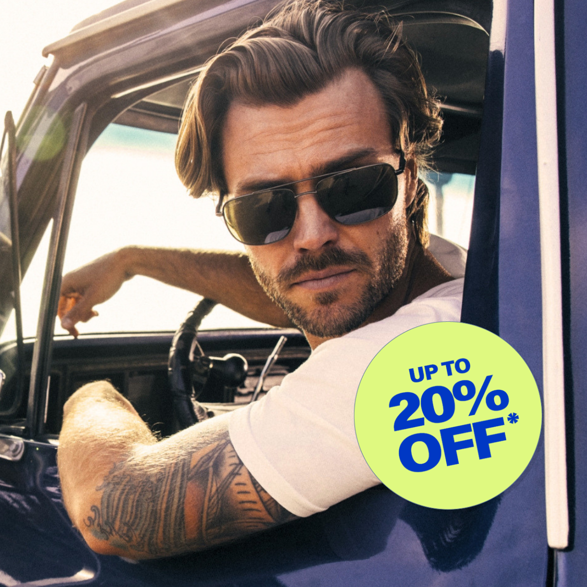 polarised Sunglasses up to 20% off
