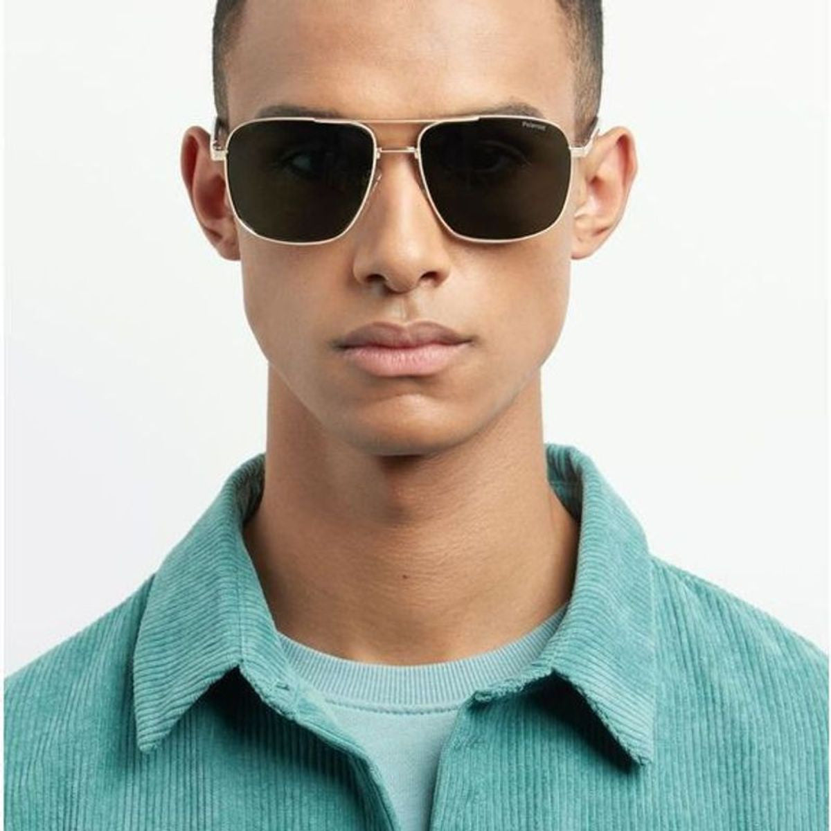 PLD 4128/S/X, Gold/Green Polarised Lenses