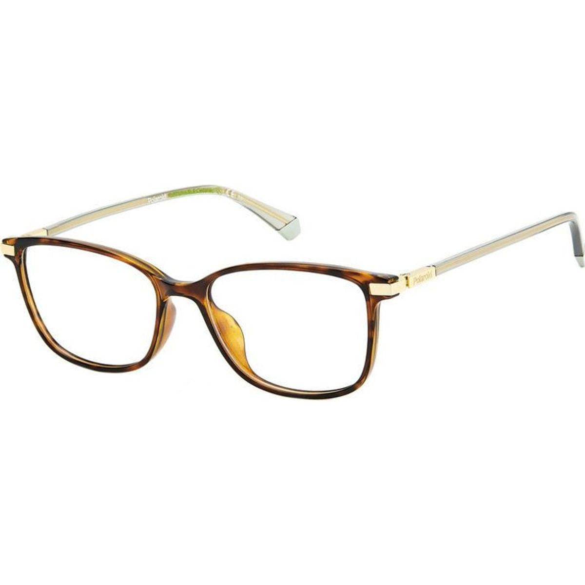 PLD D460/G, Havana/Clear Lenses