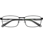 PLD D480/G, Matte Black/Clear Lenses