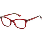 PLD D505, Burgundy/Clear Lenses