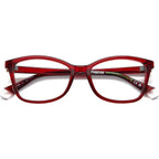 PLD D505, Burgundy/Clear Lenses