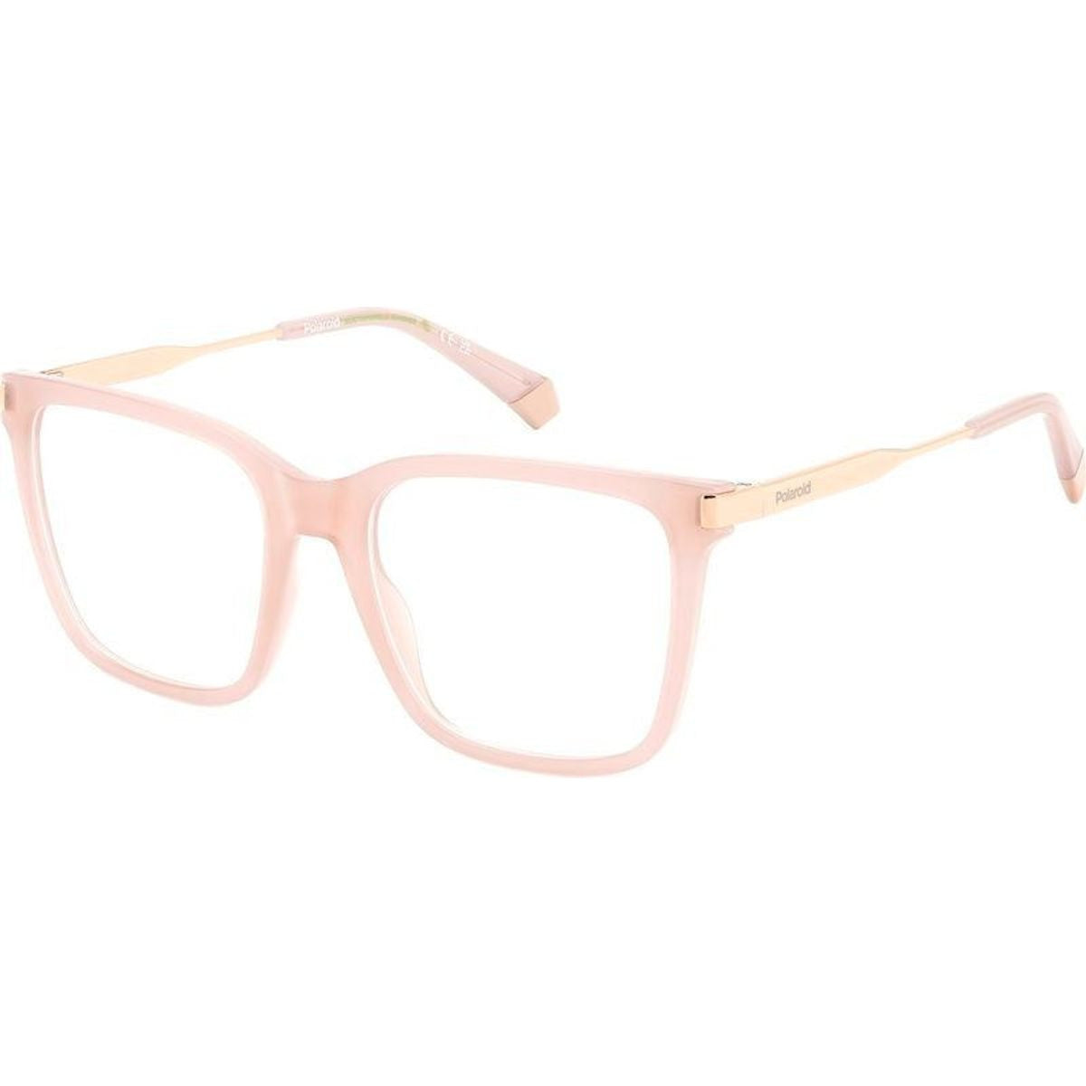 PLD D528, Pink/Clear Lenses