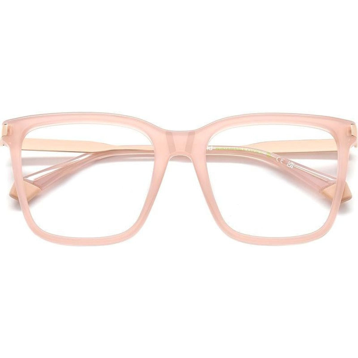 PLD D528, Pink/Clear Lenses