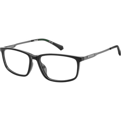 PLD D535/G, Black/Clear Lenses
